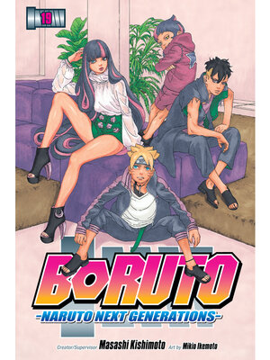 cover image of Boruto: Naruto Next Generations, Volume 19